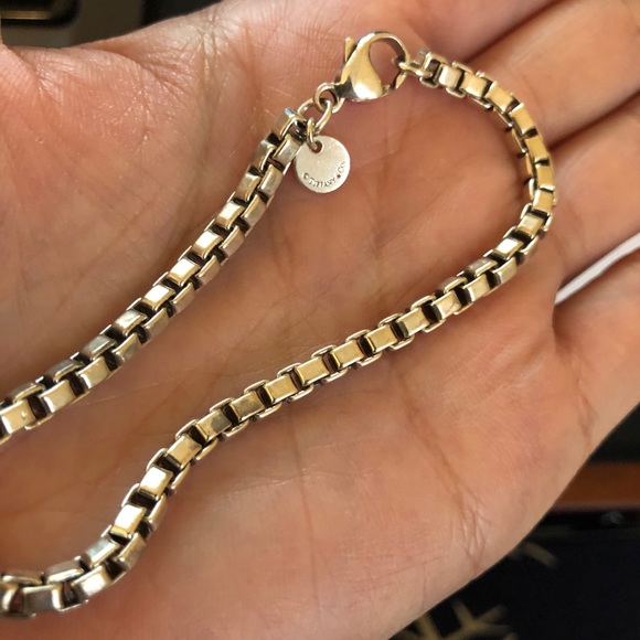 Tiffany & Co Venetian Link Bracelet - Picture 3 of 8